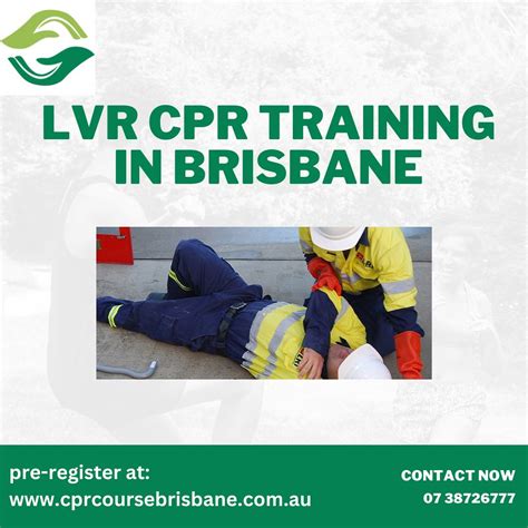 lvr cpr training brisbane|cpr lvr course near me.